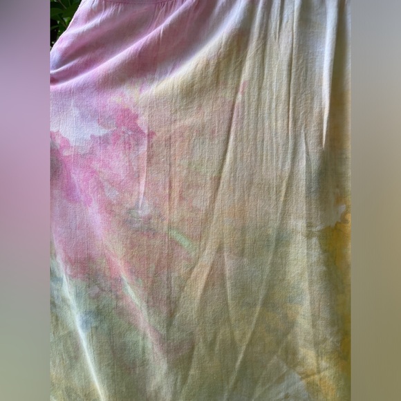 Fairground Dreams: One of a Kind Ice Dyed Vintage Dress - Pastels - XS/S - Picture 13 of 16
